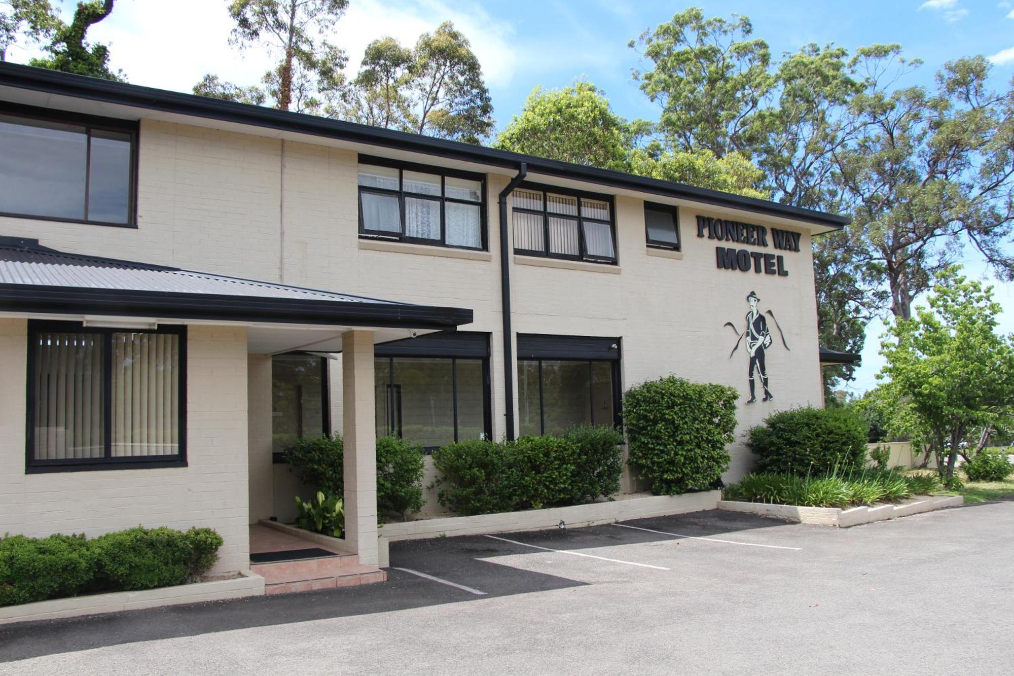 The Pioneer Way Motel Srpingwood Exterior foto